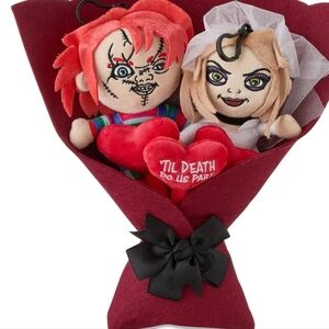 Universal Studio Medium Chucky & Tiffany Bouquet 13"